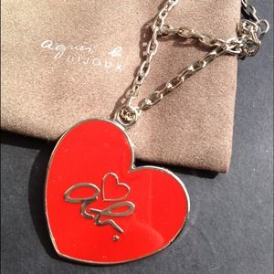 * new * Authentic Agnes B. charm bracelet