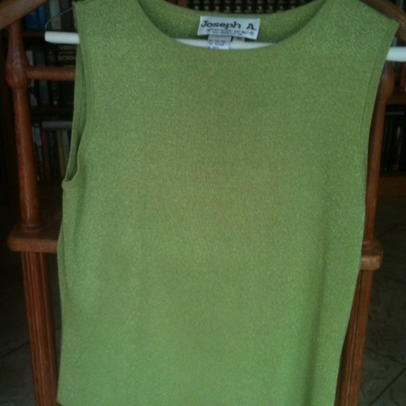 SPARKLY SILK TOP