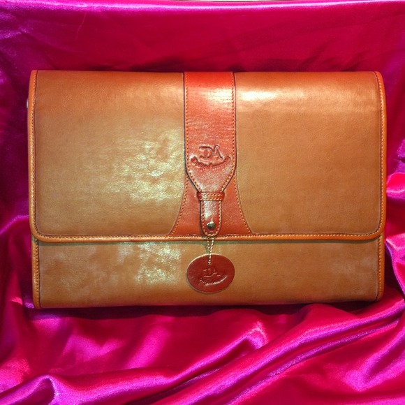 Bundle (Messenger Bag  & Leather Clutch)