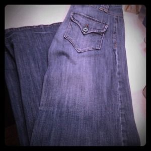 Reduced Wide leg jeans