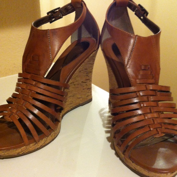 CIAO BELLA Wedges 6.5 with Original Box