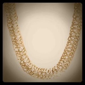 J. Crew :: Sparkle Figure Eight Necklace