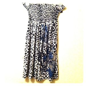 Reserved for Shan1021 💛tube  top dress