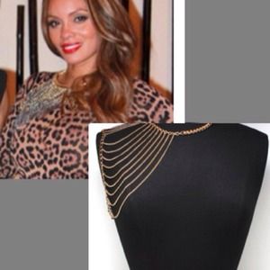Basketball wives inspired shoulder chain