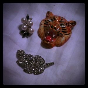 Broach x 3