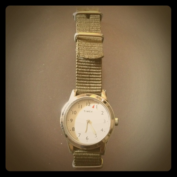 Timex Military Watch from J. Crew