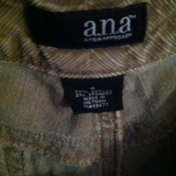 Size 4 corduroy pants
