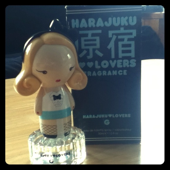 AUTHENTIC harjuku lovers fragrance in "G"