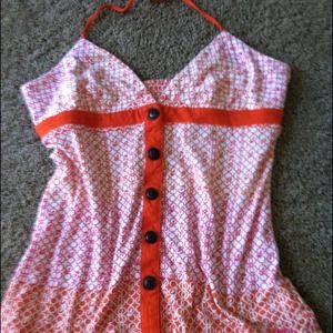 💋Reserved for @raechelerika Amazing Roxy halter!!