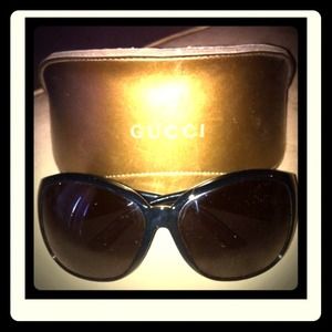 Gucci Accessories - Reduced***BIG Authentic Gucci Glasses! Gucci Accessories - Reduced***BIG Authentic Gucci Glasses!