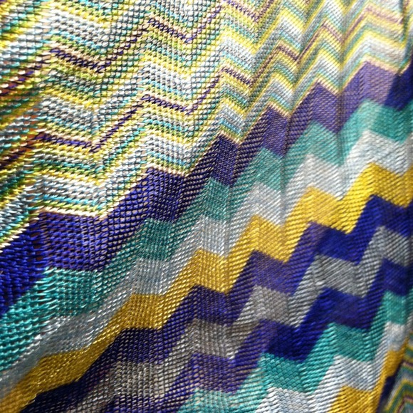 Set of Chevron Scarves - Picture 2 of 3