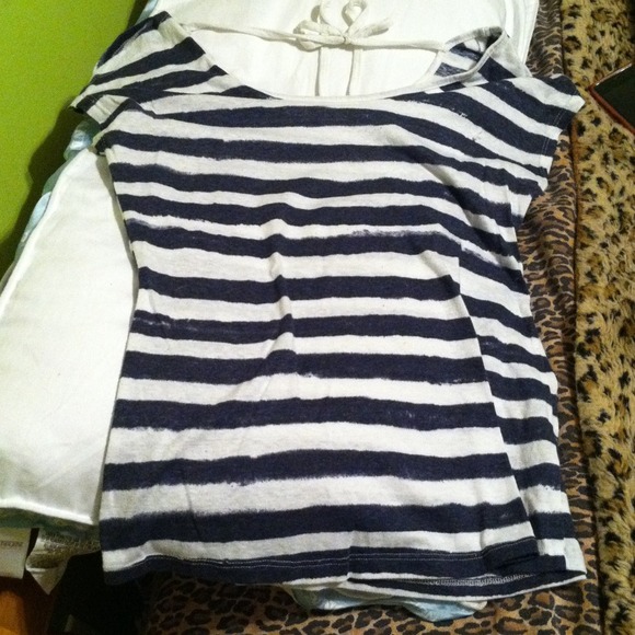 Blue overshirt