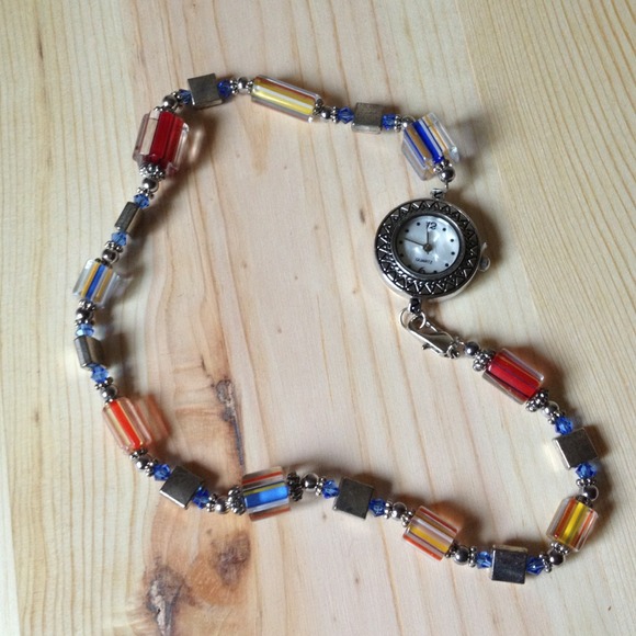 Two strand watch bracelet - Picture 1 of 4