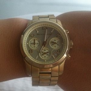 Michael Kors gold watch