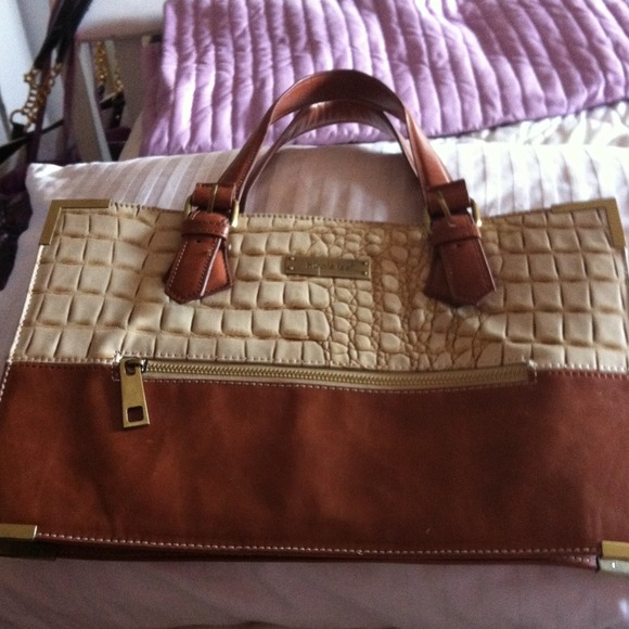 Brown and beige Nicole lee