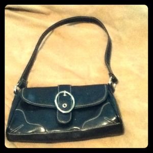 Little black purse