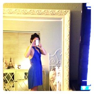 Diamond blue halter  Lush brand dreas