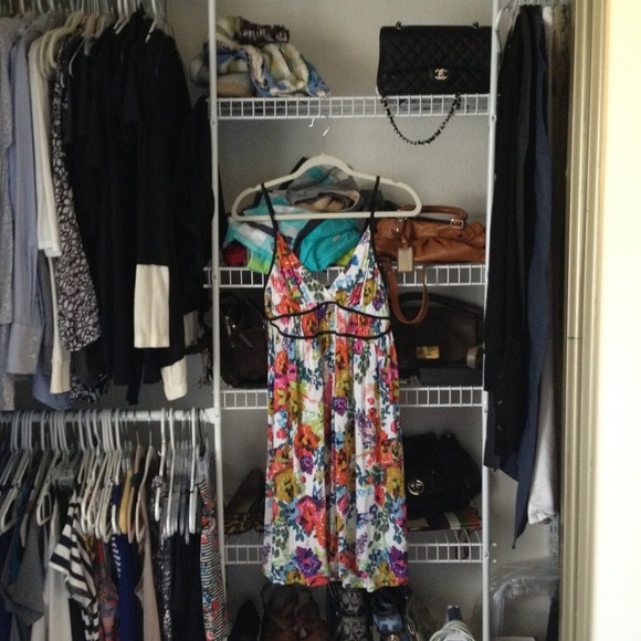 Floral summer dress size medium