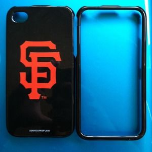 Giants iPhone 4/4S case (SOLD NOW W/ iPhone4/4S)