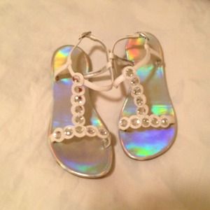 Girl's GLAM Sandals!