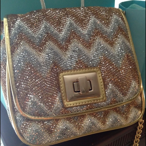 *Reserved* Chevron Crossbody + Earl Jeans Bundle