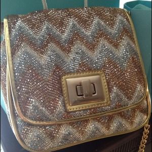 *Reserved* Chevron Crossbody + Earl Jeans Bundle