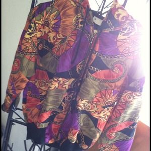 Vintage zip up