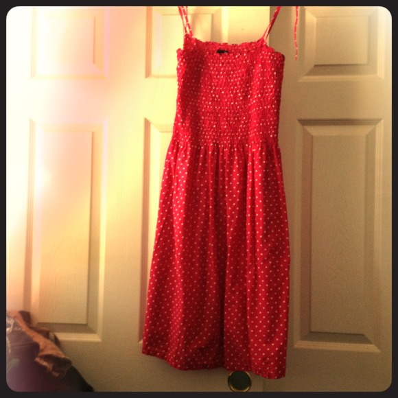 RESERVED @ssaucier Dress & tank top :)