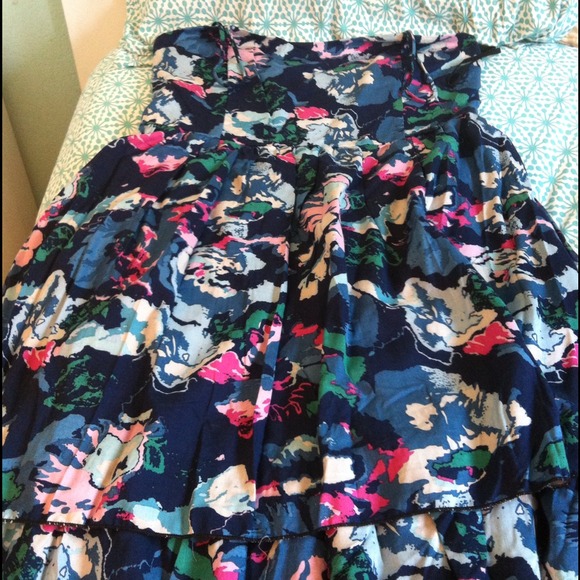 RESERVED Adorable Hi-low front spring/summer dress