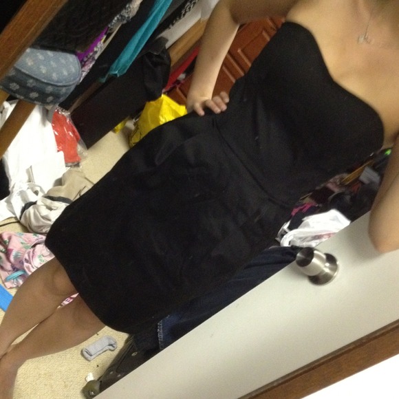 American Rag black tube dress. S