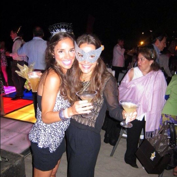 Racer back sequin top! - Picture 3 of 4