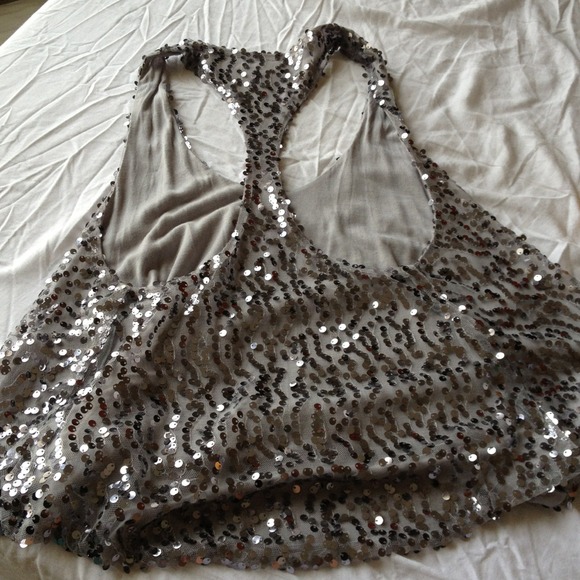 Racer back sequin top! - Picture 4 of 4