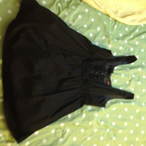 Black dress