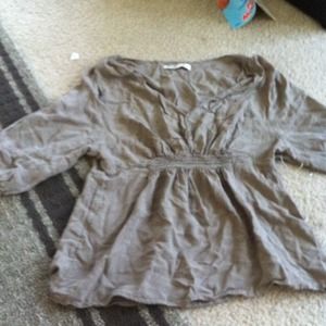 Cute 3/4 sleeve baggy top