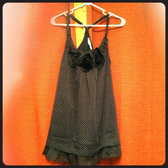 blue bird Tops - SOLD @pyar blue bird navy tank