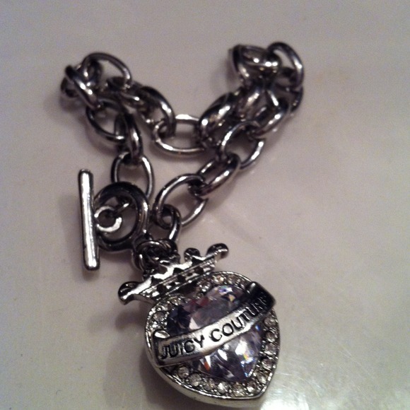 Juicy Couture bracelet. Sterling. Not authentic.