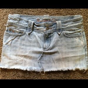Bundle for @l31l4n1Abercrombie cute denim skirt