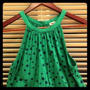 Sold!! Splendid - Green jersey summer dress