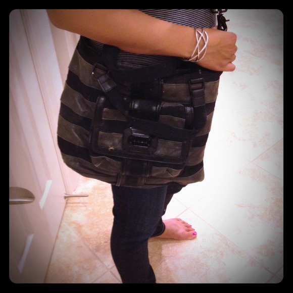 Sold!! - LAMB cross body messenger bag