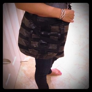 Sold!! - LAMB cross body messenger bag