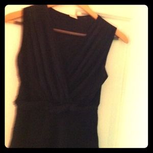 Black 100% nylon top