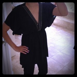 Reserved NWT H&M top & blue dress & zip dress