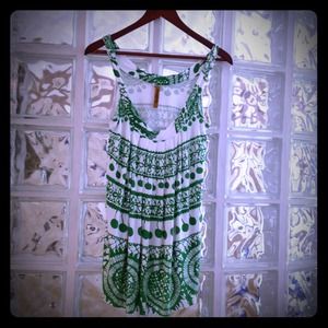 Reserved @nicolec0625 Rachel Pally print tank XS/S