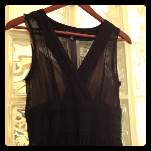 SOLD!! - BR black dress 2 petite