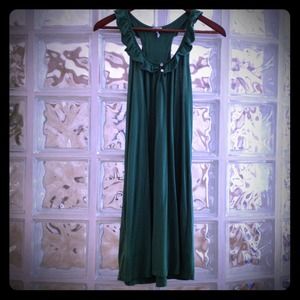 Splendid Green tank dress
