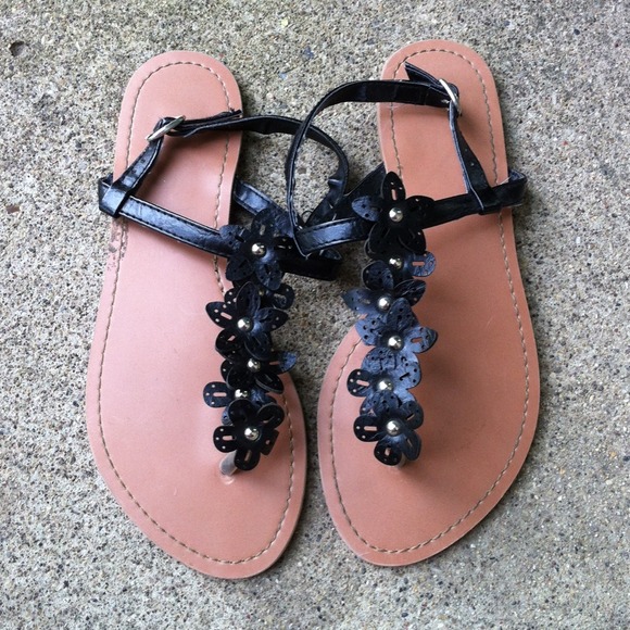 Bundle💝Black leather flats💝