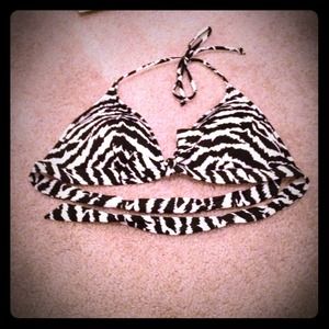 ✨RESERVED for @schaefer009✨ VS Zebra Bikini Top