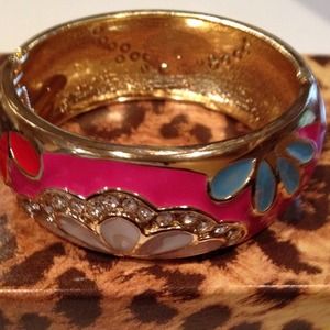 Enamel Painting Bangle