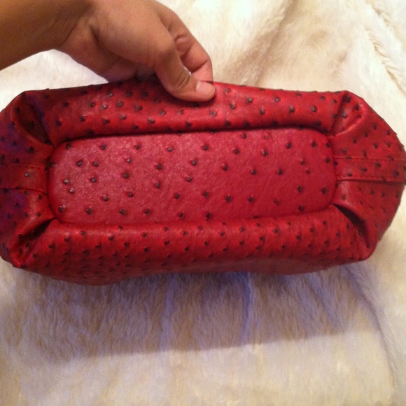 Gorgeous red bag - Picture 3 of 4