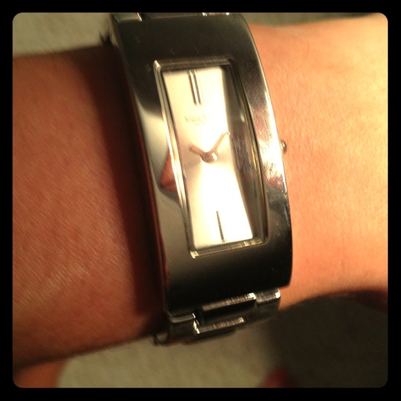 Anne Klein stainless steel watch